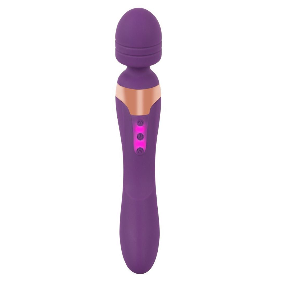 Massagestab "Double Massager" | 8 Vibrationsmodi | Javida