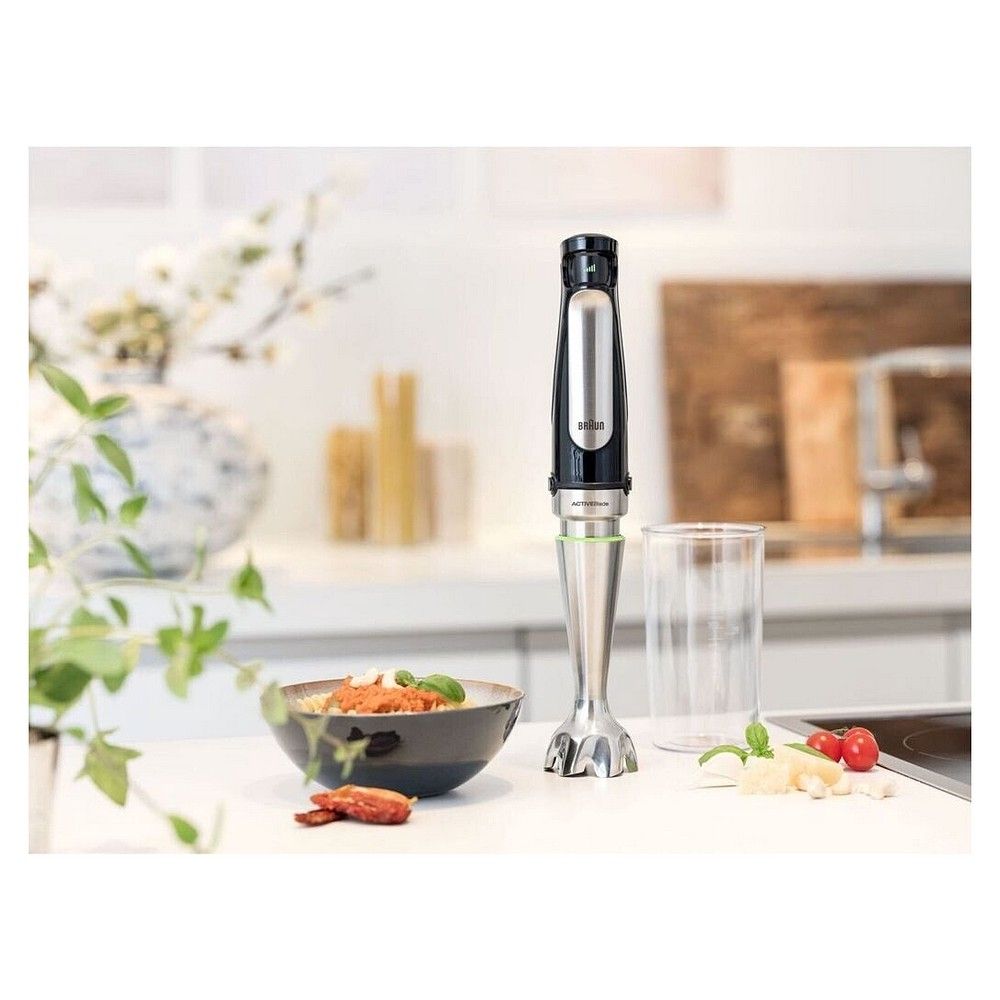 Braun MultiQuick 7 MQ 7000X Stabmixer, inkl. 600 ml Mess- & Mixbehälter