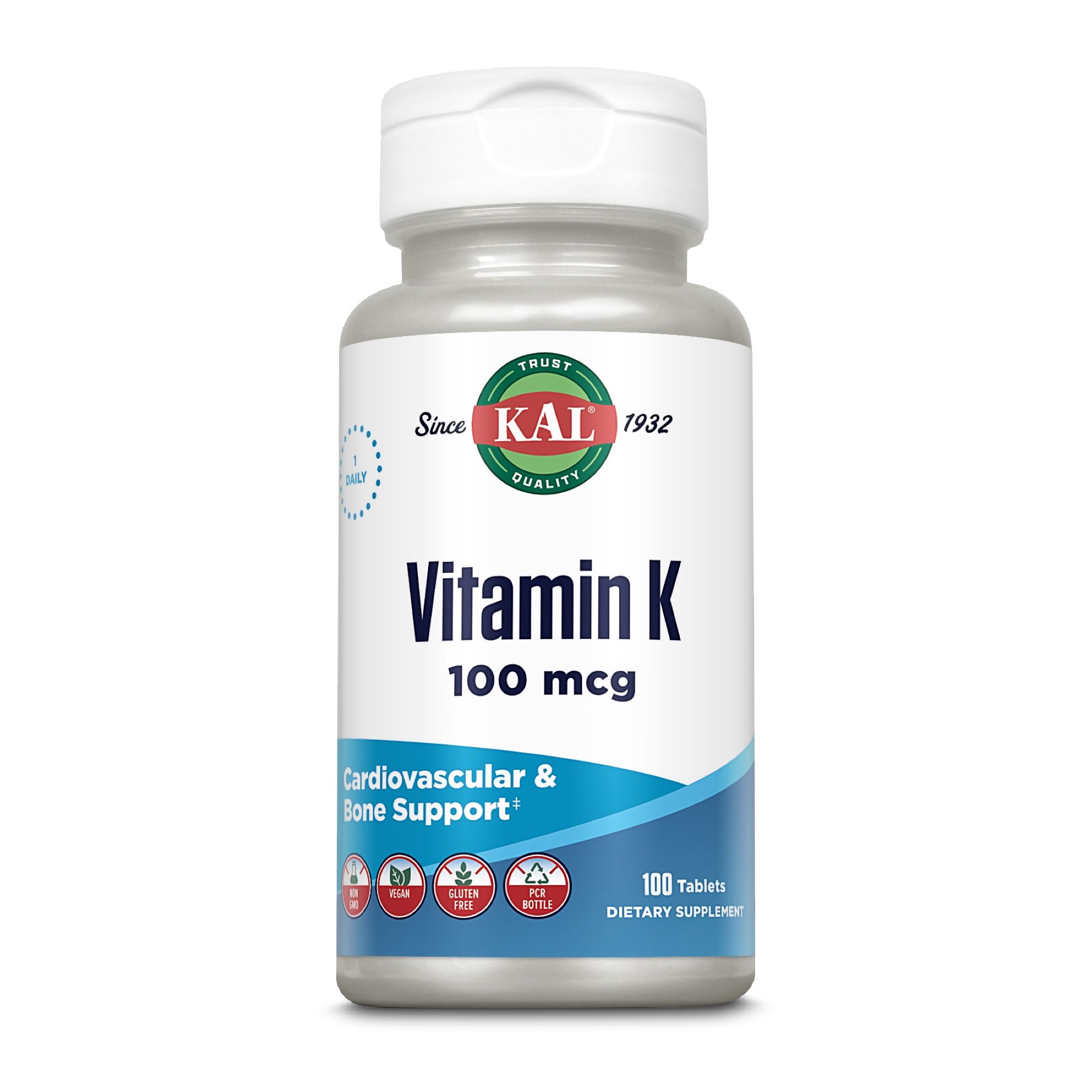 KAL Vitamin K1 100 mcg St Tabletten