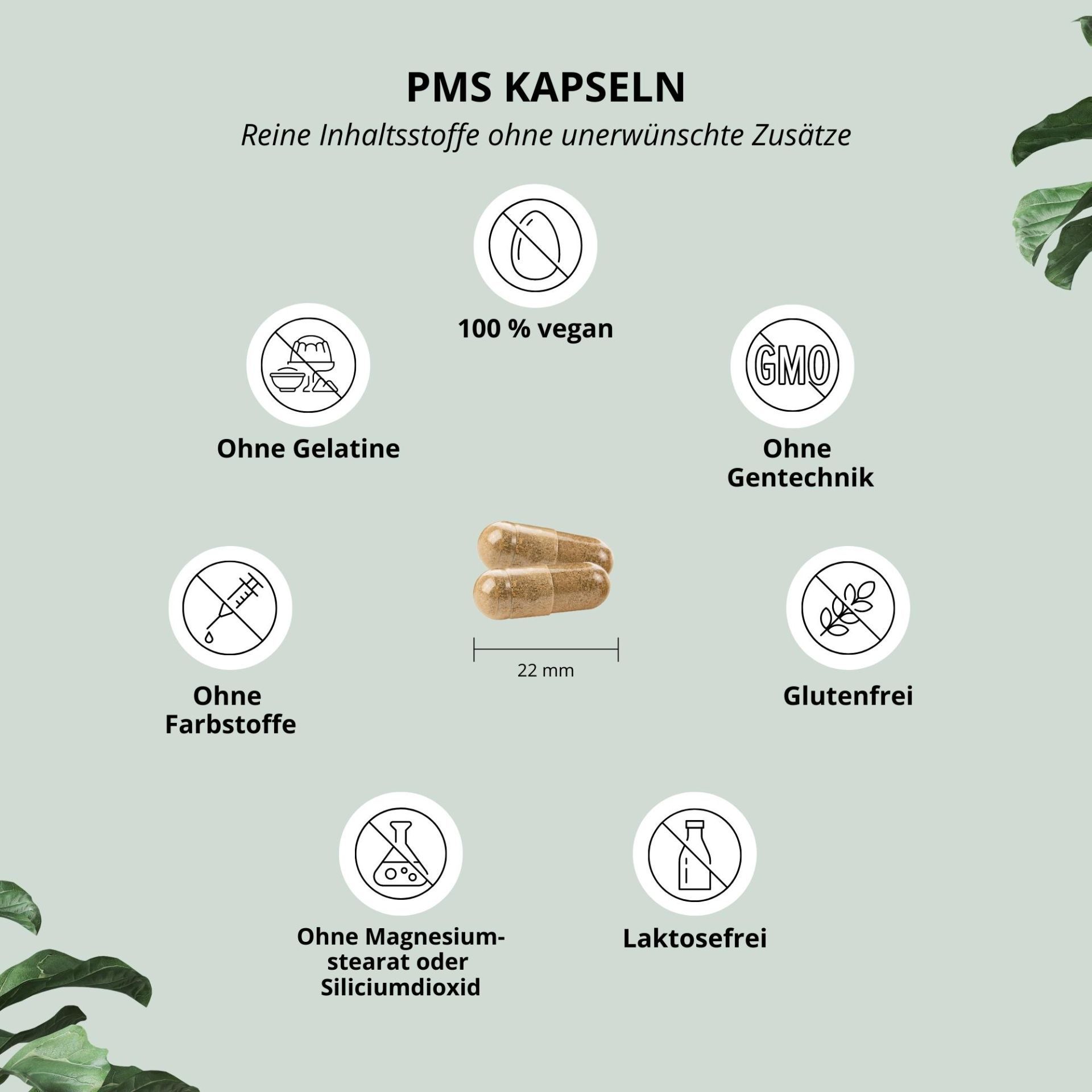 nutri+ PMS Kapseln Perfect Mood Support