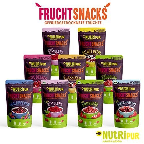 NutriPur gefriergetrocknete Früchte, Bananen