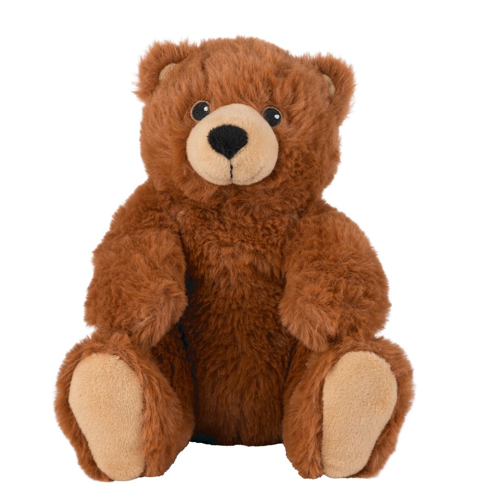 Warmies® Wärmekissen 'Minis Braunbaer' herausnehmbarer Lavendel-Korn-Füllung 10 St