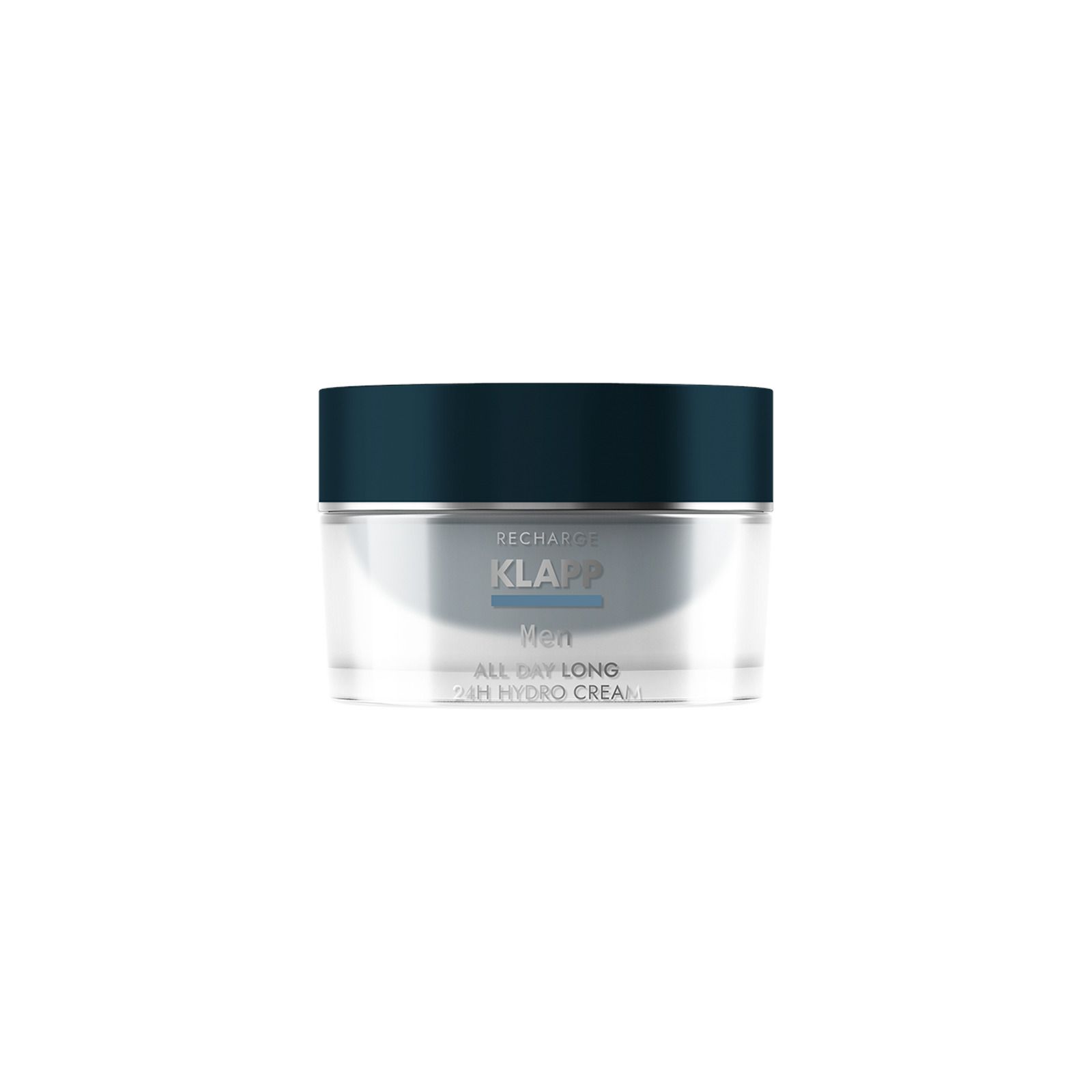 KLAPP Men All Day Long 24h Hydro Cream Tiegel, 50 ml.