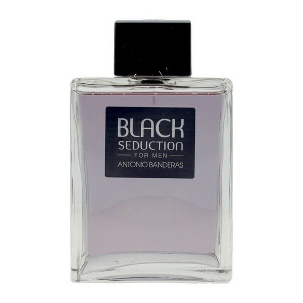 Antonio Banderas Black Seduction For Men Eau De Toilette Spray