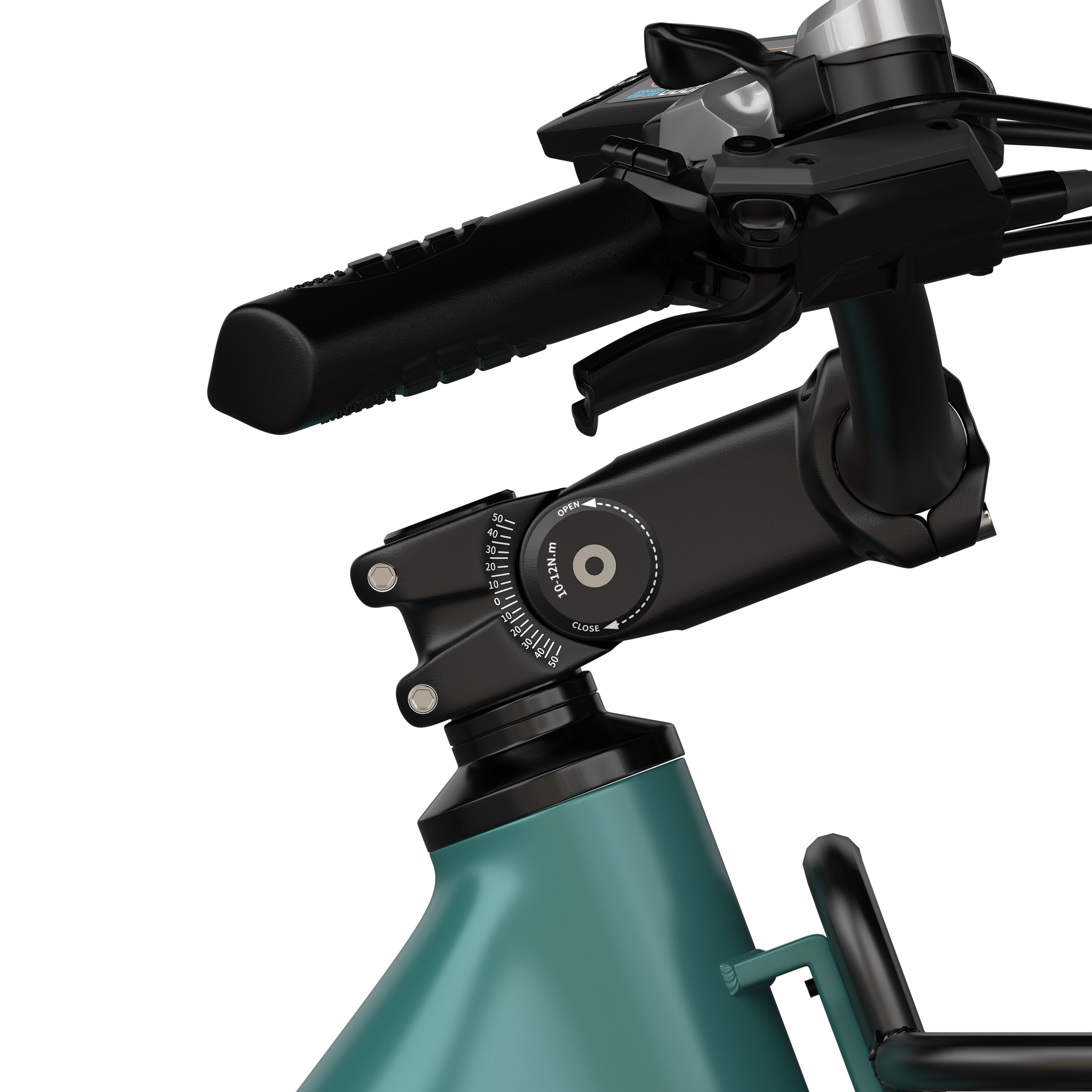PIXAR C1 PRO Pendler-Elektrofahrrad, 36V 18Ah Akku