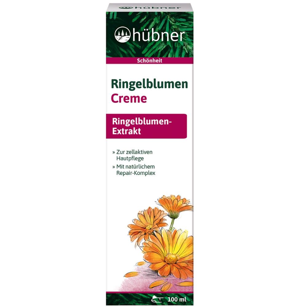 Hübner Ringelblumen-Creme 100 ml