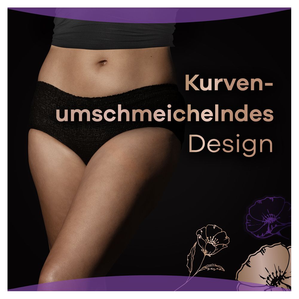 always - Höschen "Discreet Boutique" Gr. M in Schwarz