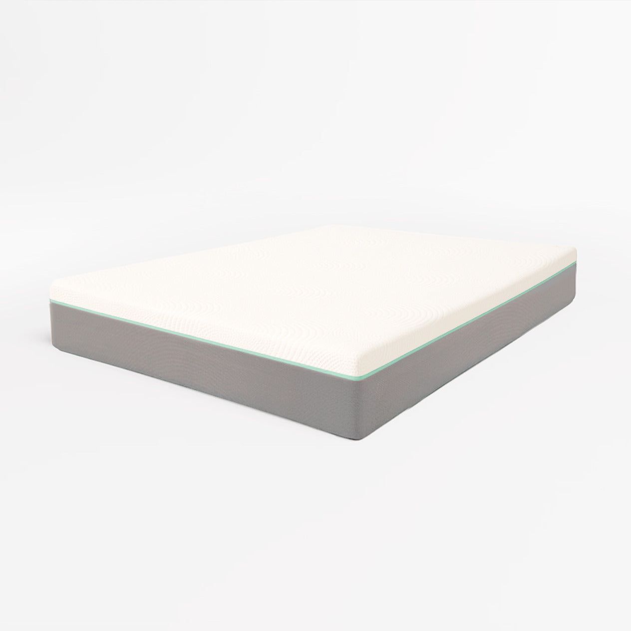 The White Stone Matratze 90x190 aus Memory Foam und Taschenfedern | Höhe 25 cm