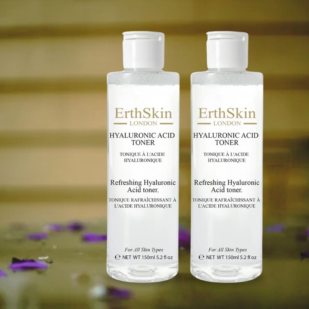 ErthSkin London  erfrischender Hyaluronsäure Toner set