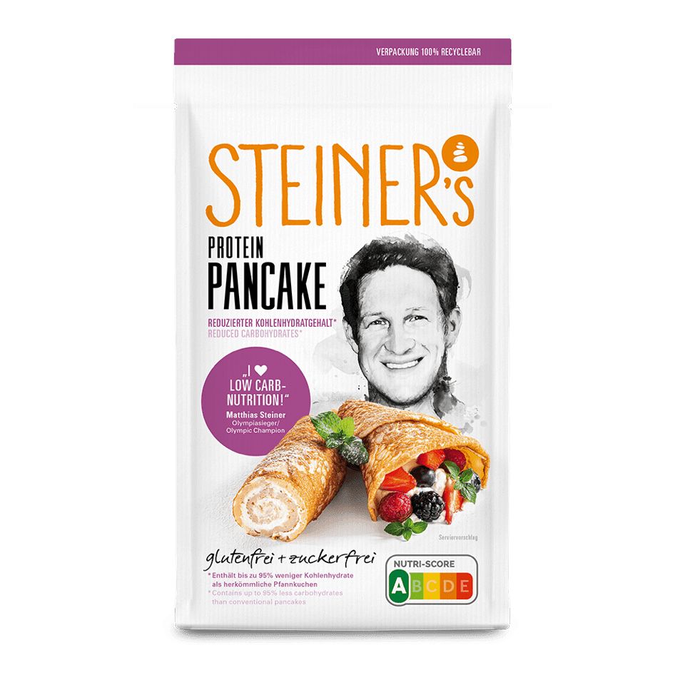 STEINER´s Protein Pancake