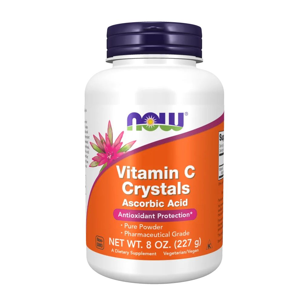 Now Foods Vitamin C Kristalle