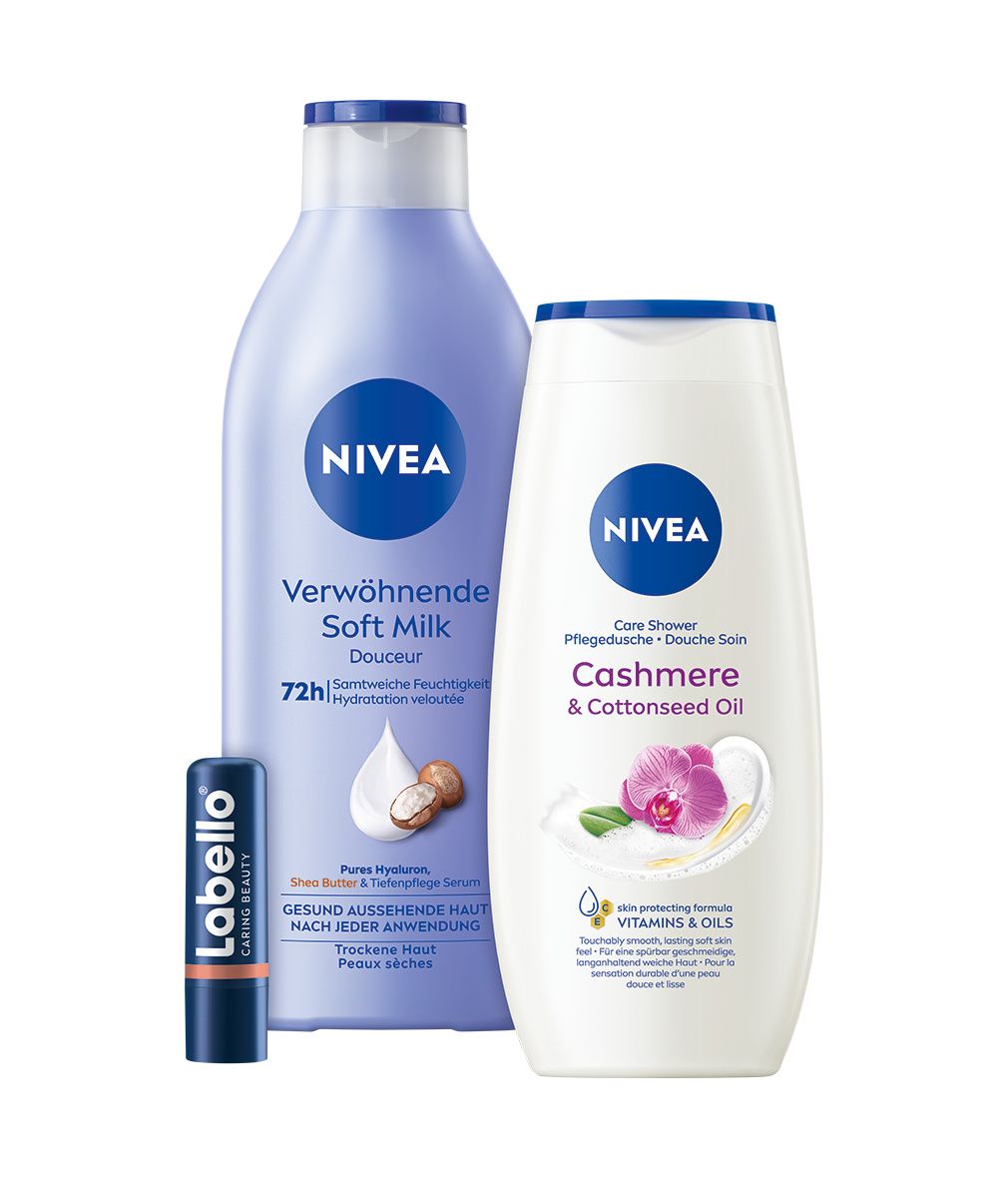 NIVEA Wegbegleiter Geschenkset