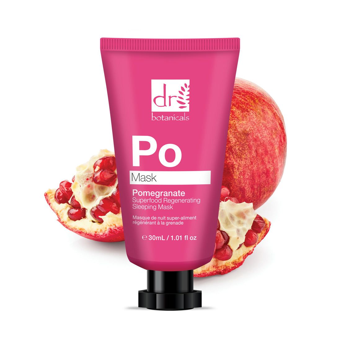 Dr Botanicals Pomegranate Superfood Regenerating Sleeping Mask