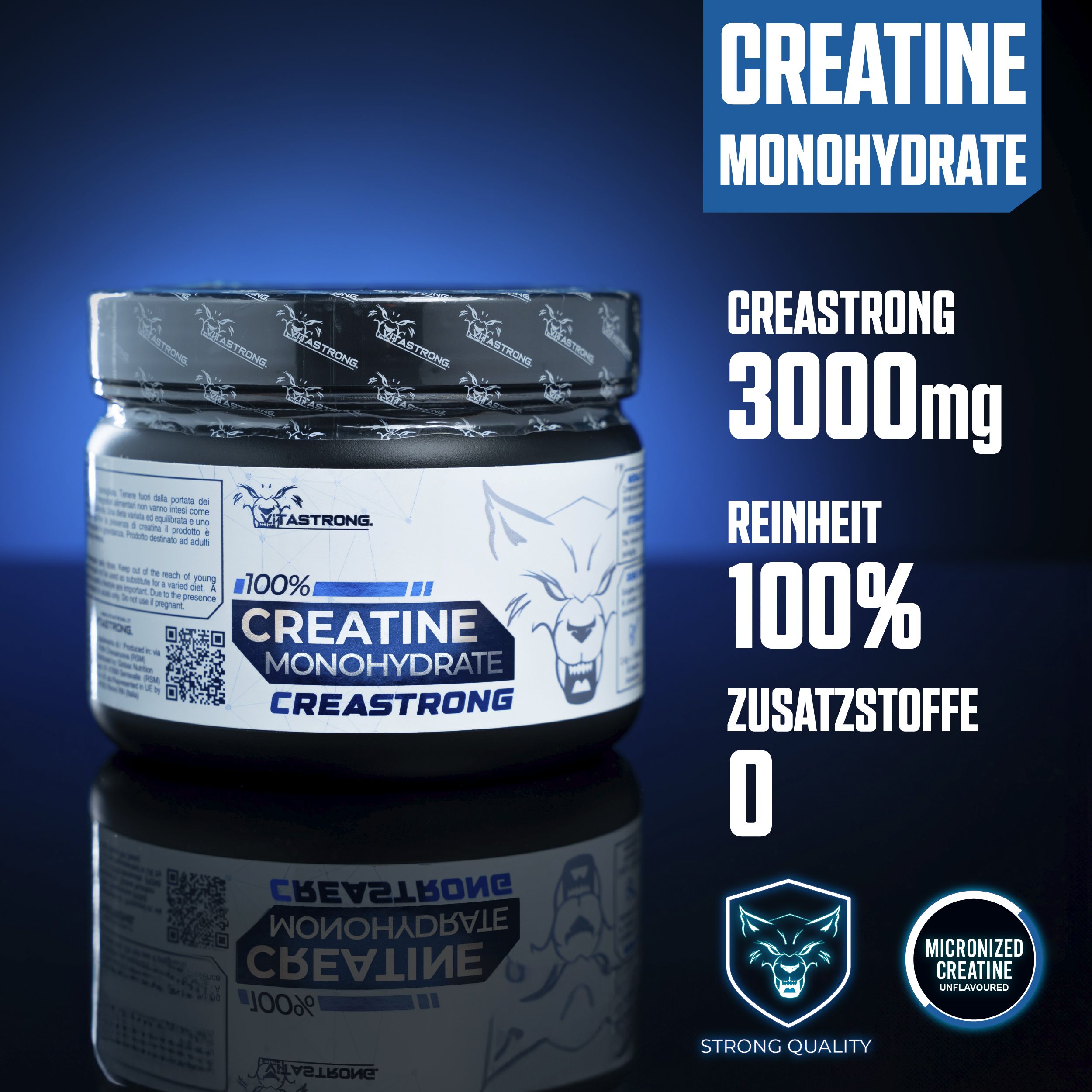 Vitastrong Creatin Creastrong® 250G