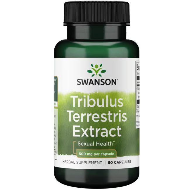 Swanson Tribulus Terrestris Extrakt 500 mg 60 Pc
