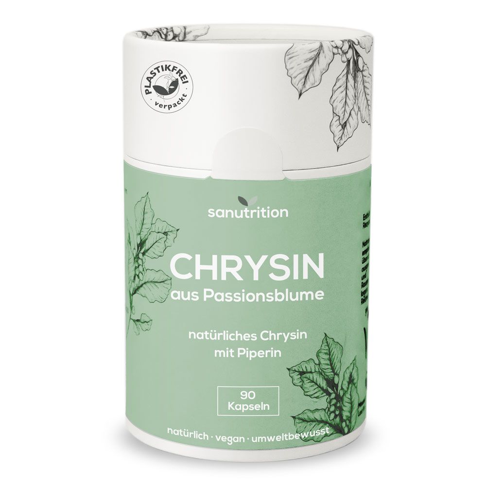 Sanutrition® - Chrysin aus Passionsblume