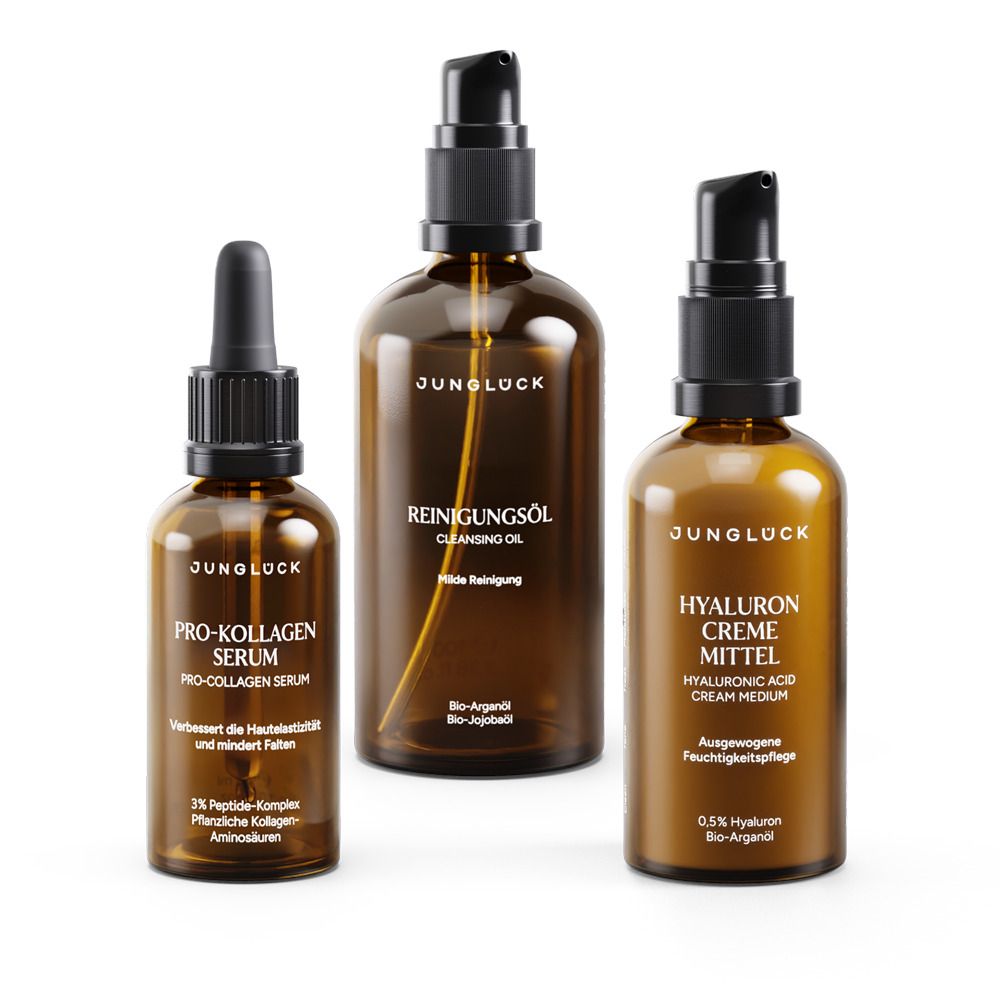 JUNGLÜCK Set Linien & Falten minimieren
