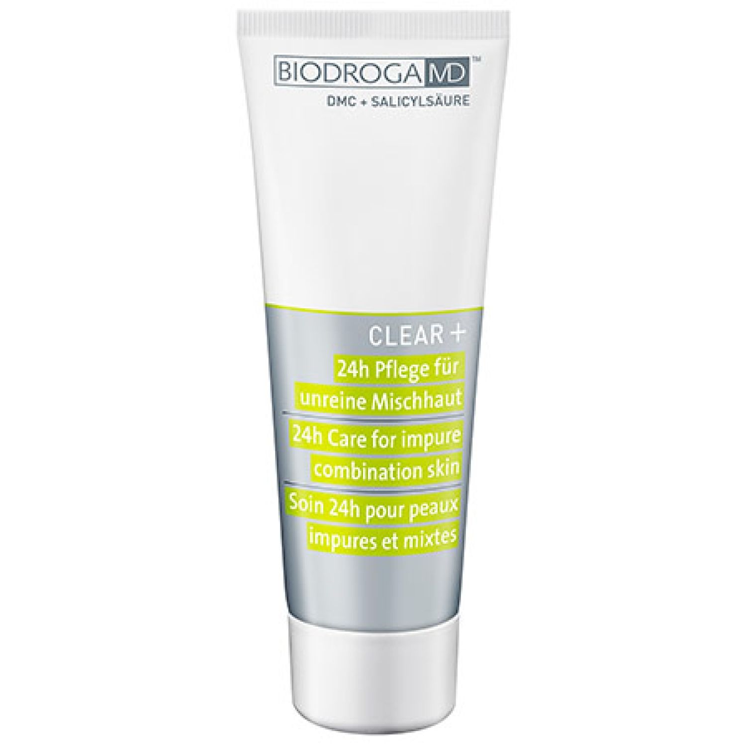 Biodroga MD Clear+ 24h Pflege unreine Mischhaut