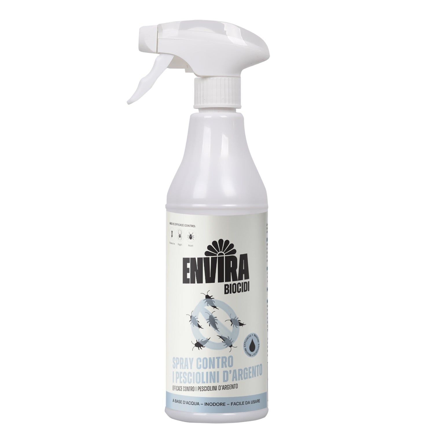 Envira Spray Contro i Pesciolini d’Argento