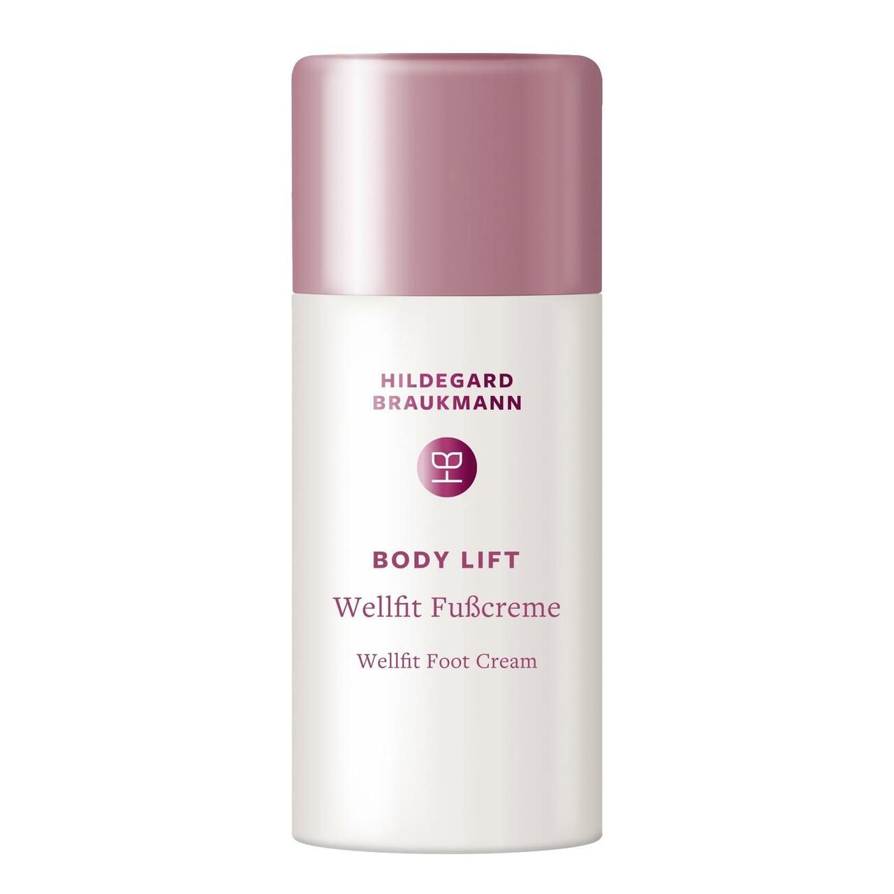 Hildegard Braukmann, Body Lift Wellfit Fußcreme