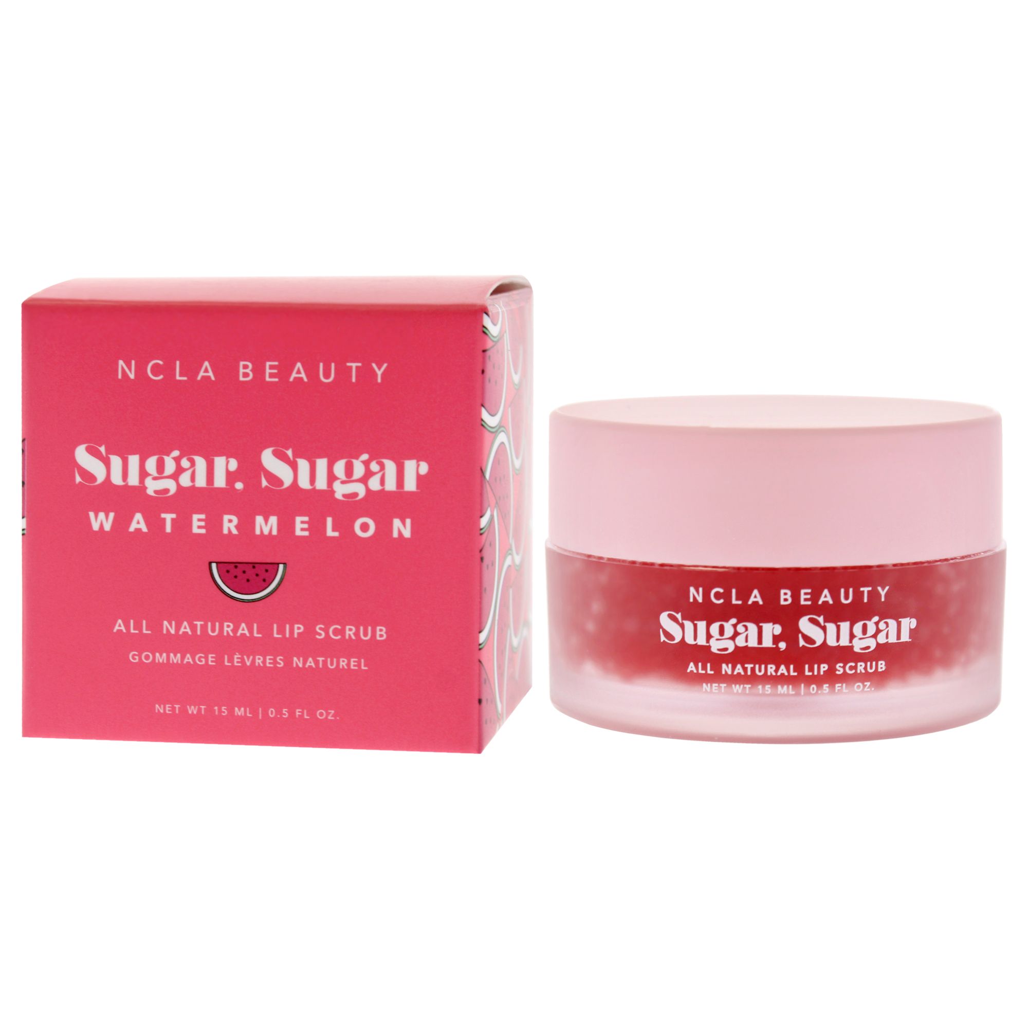 Sugar Sugar natürlicher Lip Scrub - Watermelon von NCLA