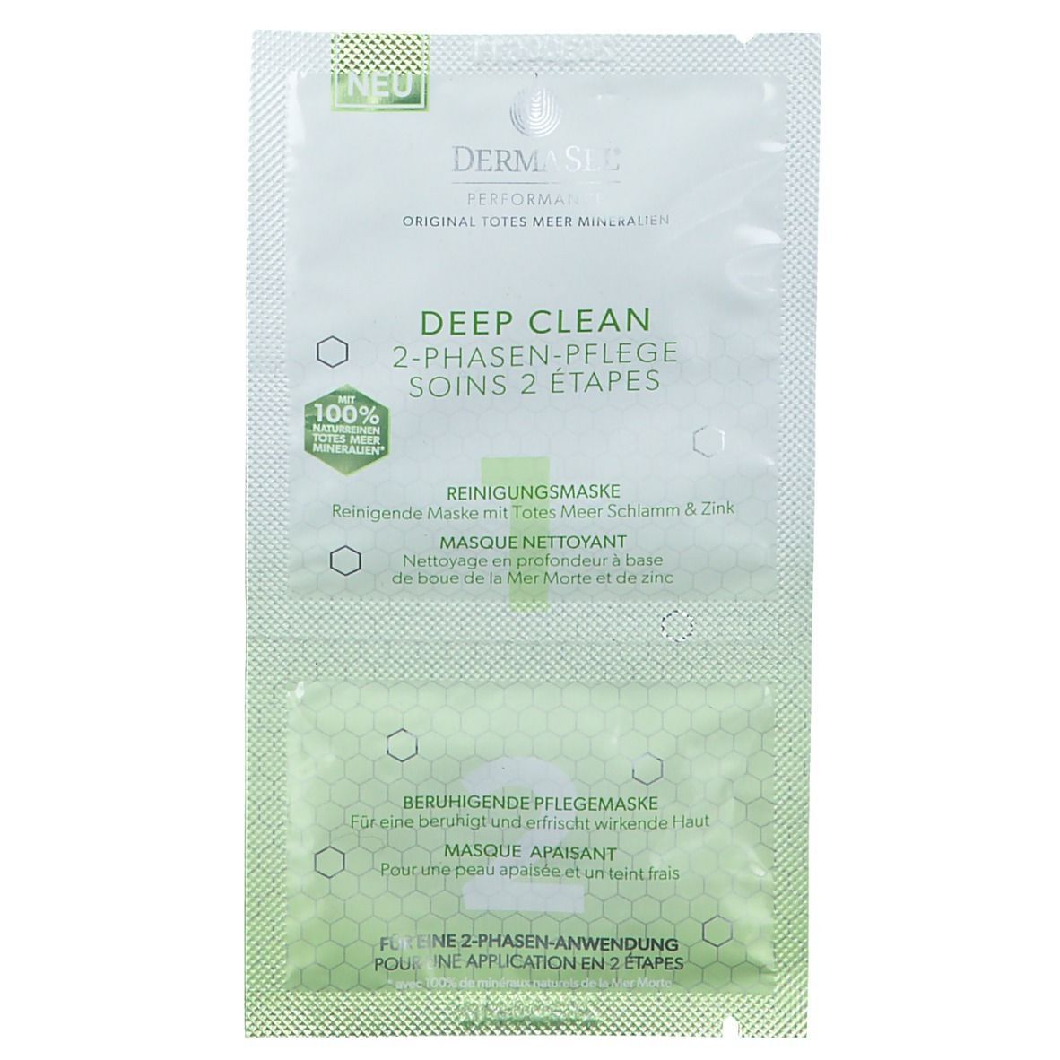 DermaSel® Performance Deep Clean Pflegemaske