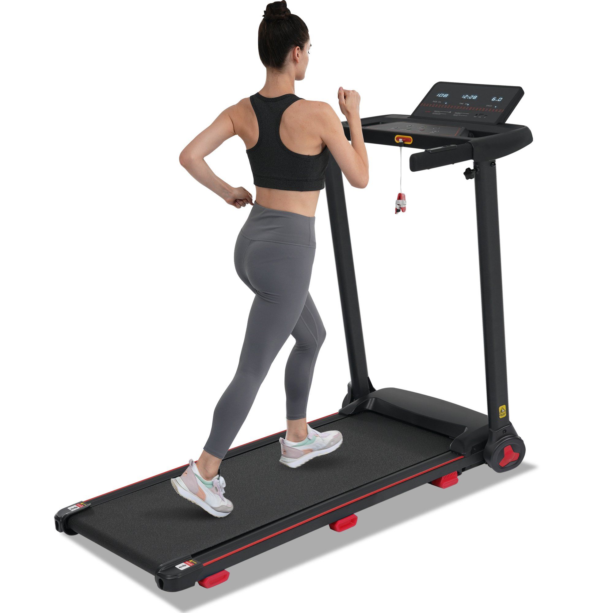 Klappbares Laufband mit 8 % Steigung, 3,0 PS, 14 km/h