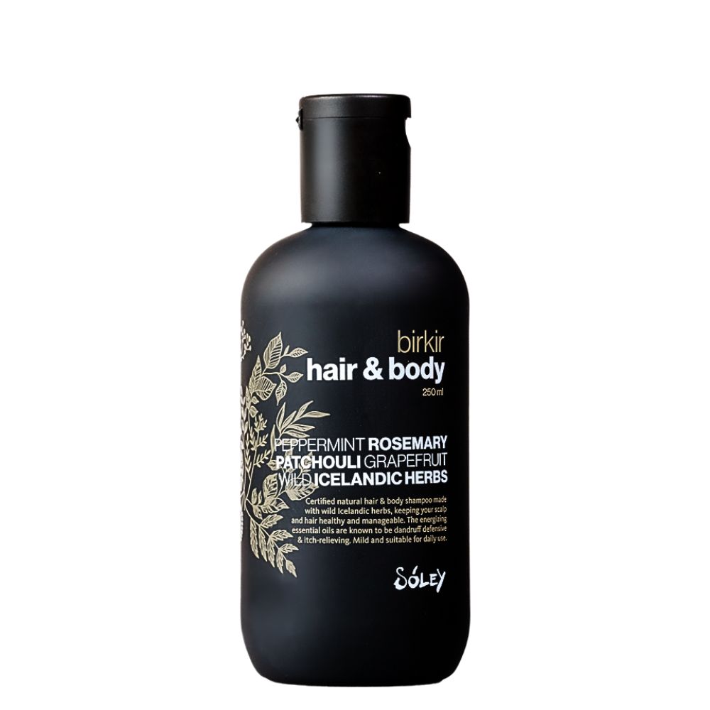Soley Organics Haar- und Körpershampoo Birkir 250ml