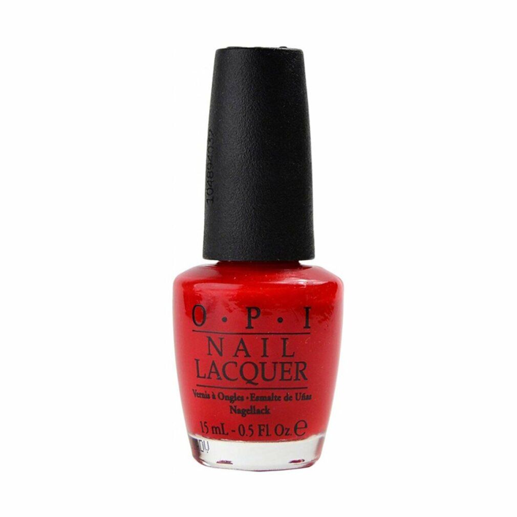 opi Nail Polish  Big Red Apple