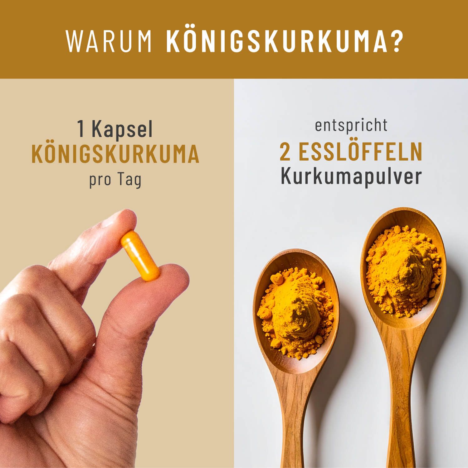 KÖNIGSKURKUMA Curcuma Komplex - NATURTREU®