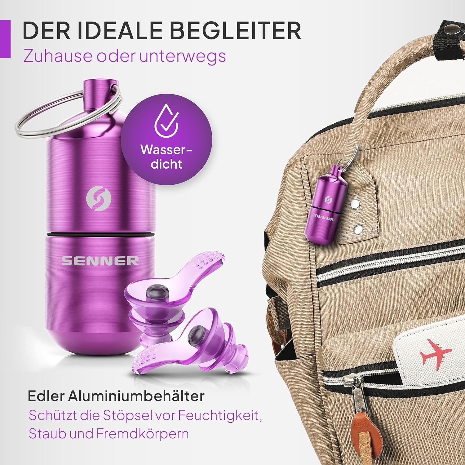 Senner DreamPro Ohrstöpsel
