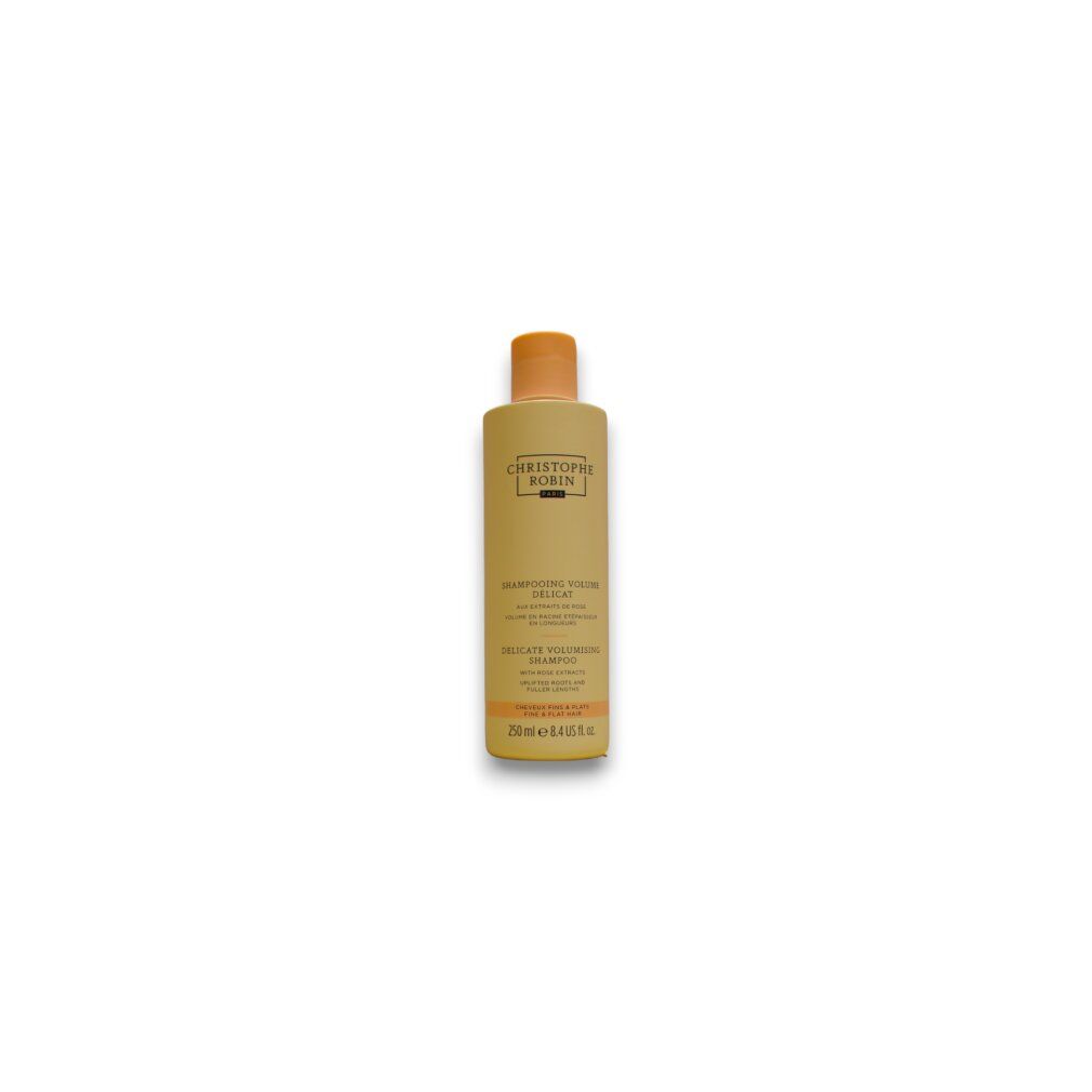 Christophe Robin Sanftes Volumen-Shampoo mit Rosenextrakten