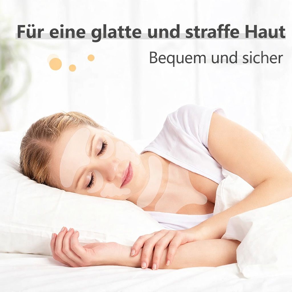 COOL-i Silikonpads Set  für Gesicht, Hals & Brust, wiederverwendbare Kosmetikpads