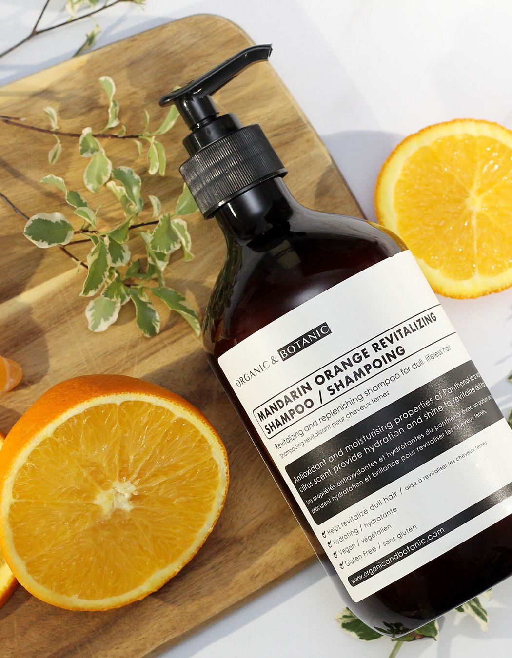 Natural Shower & Shampoo Mandarine