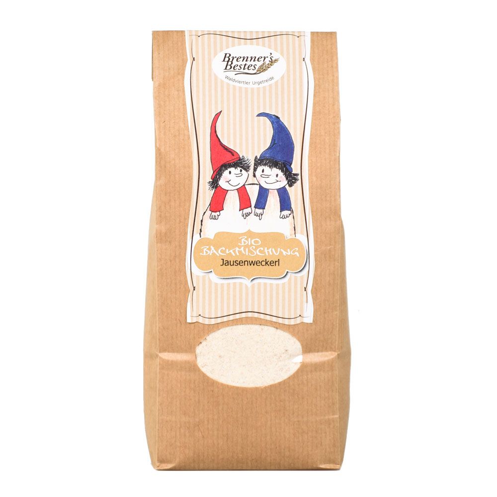 Backmischung für Bio Jausenweckerl 550 g