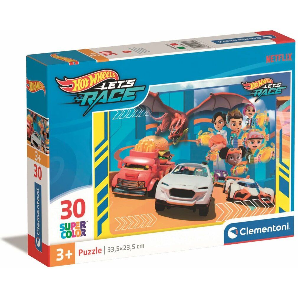 Hot Wheels Puzzle 30Stück