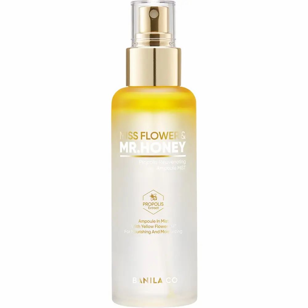 Banila Co Miss Flower & Mr. Honey Mist – revitalisierendes Gesichtsspray
