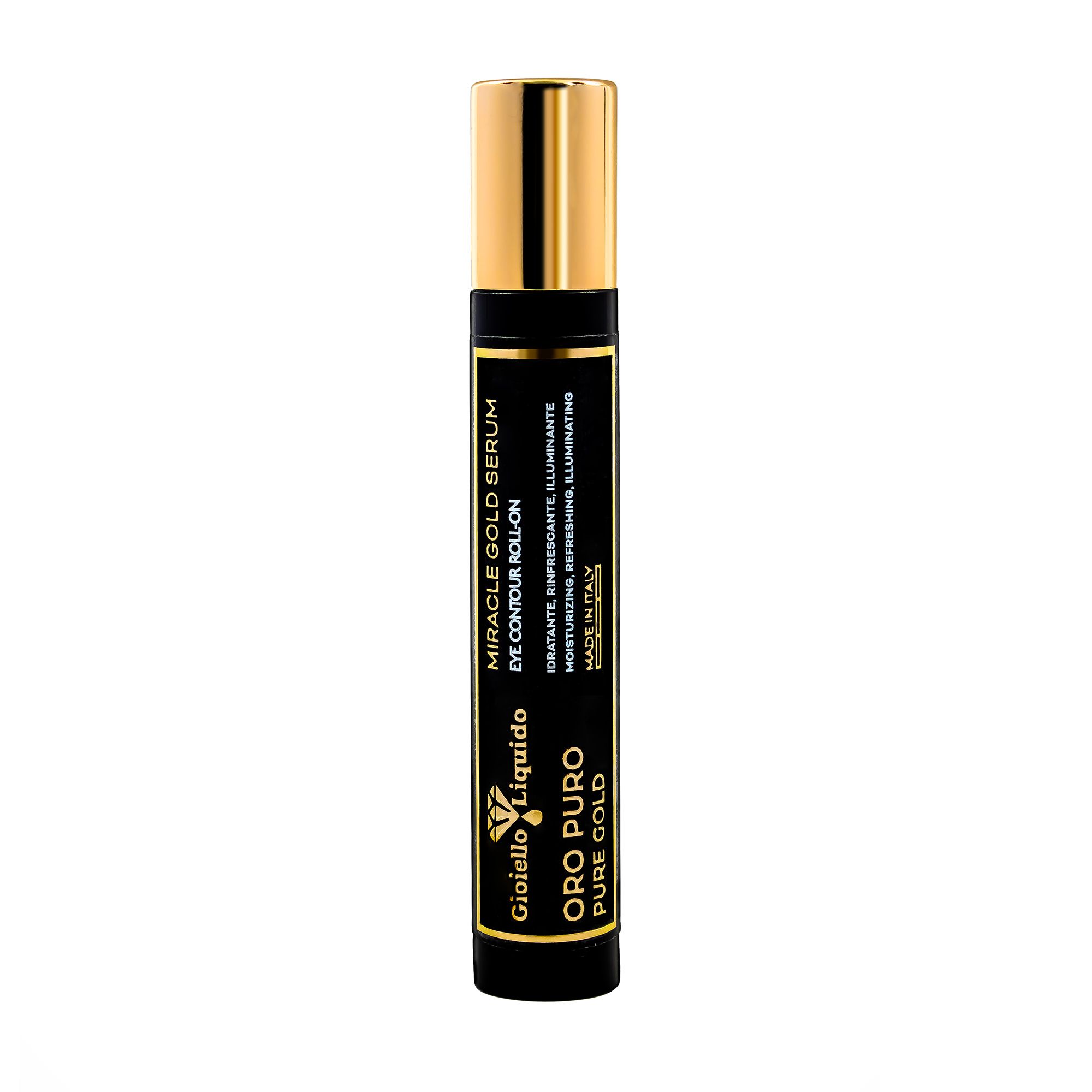 Gioiello Liquido Miracle Gold Serum Eye Contour Roll-on "Pure Gold"