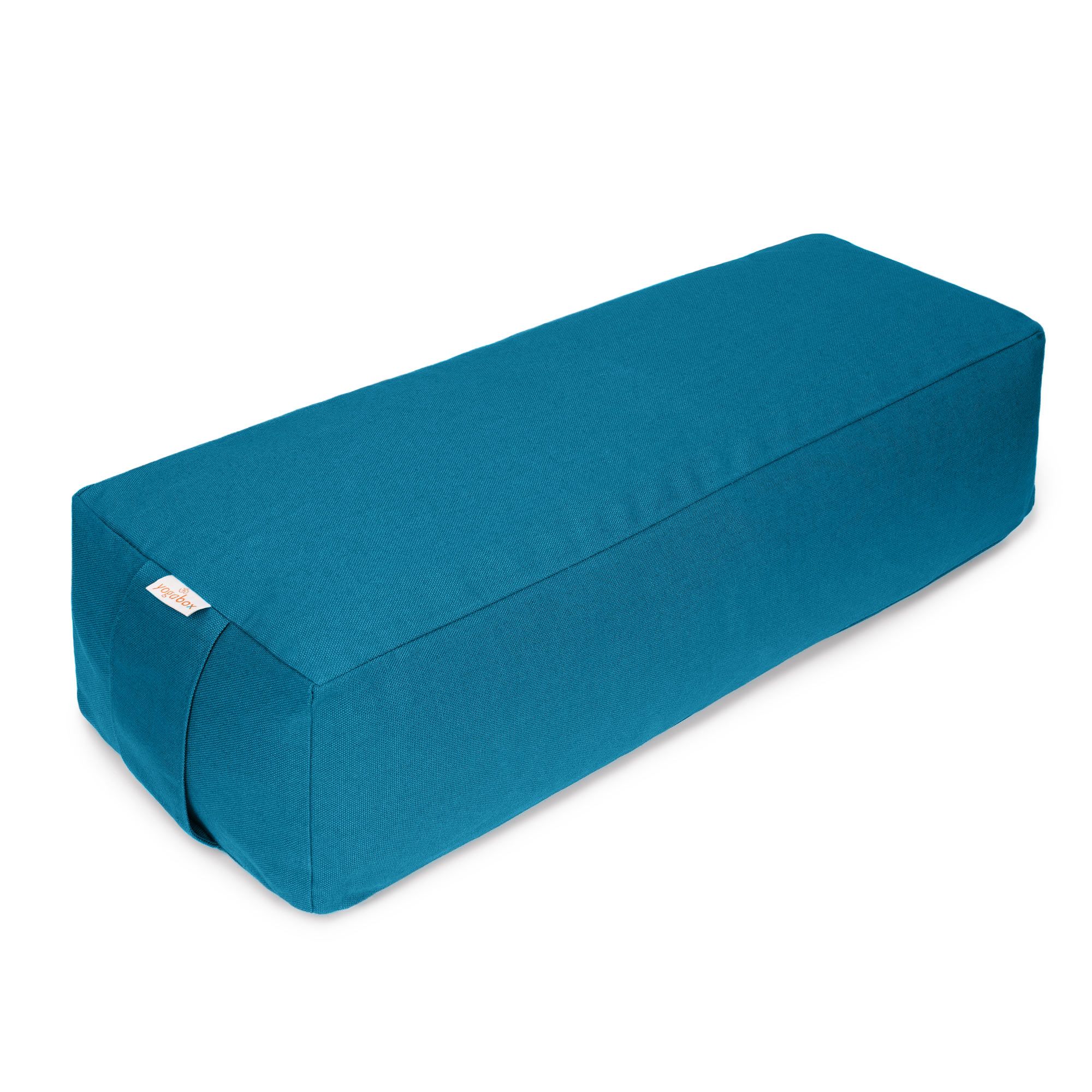 yogabox Yoga und Pilates Rechteckbolster Basic - petrol 60 x 20 14,0 cm 1 St