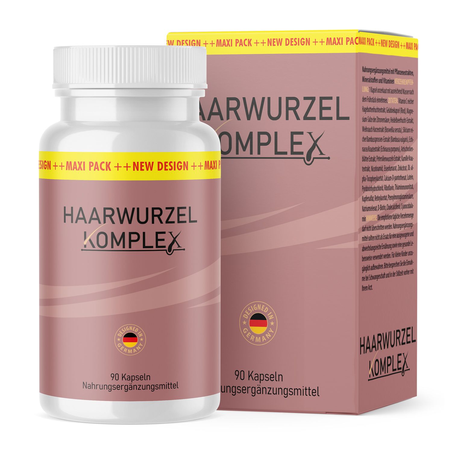 Haarwurzel Komplex Kapseln 60 St