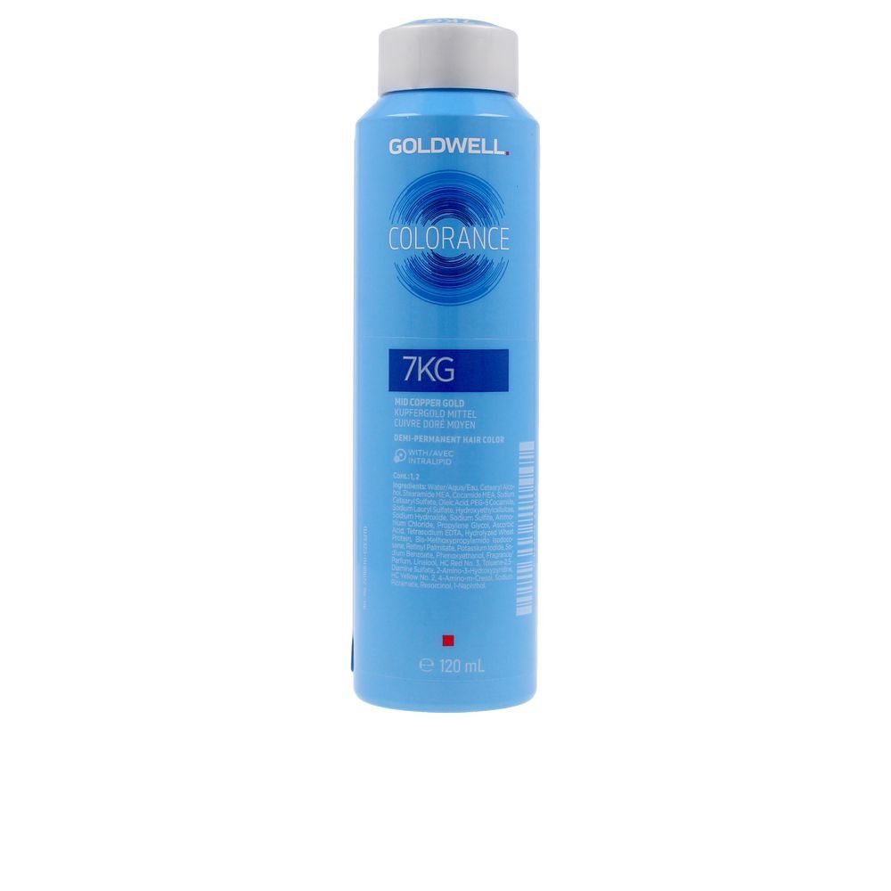 COLORANCE demi-permanente Haarfarbe 7KG 120 ml