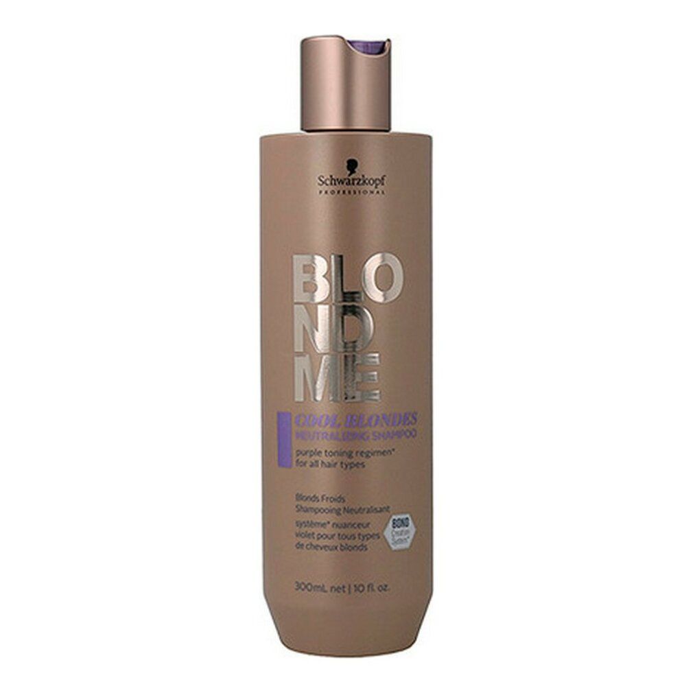 Schwarzkopf BlondMe Cool Blondes Shampoo