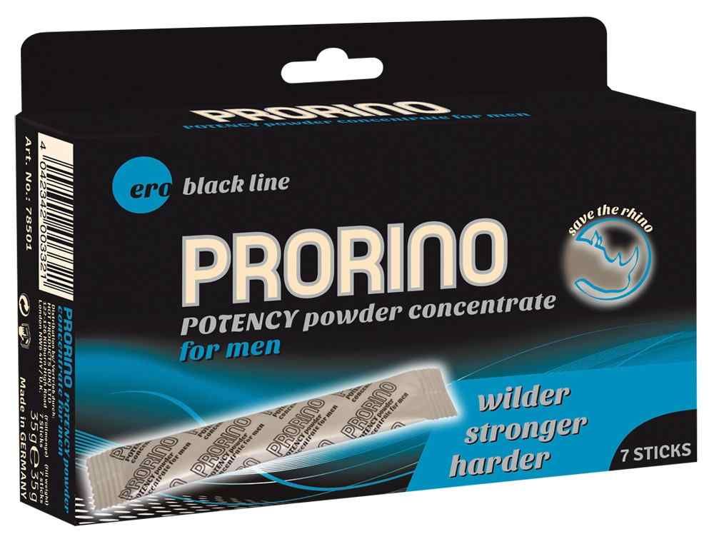 Prorino *Potency Powder Concentrate* for men