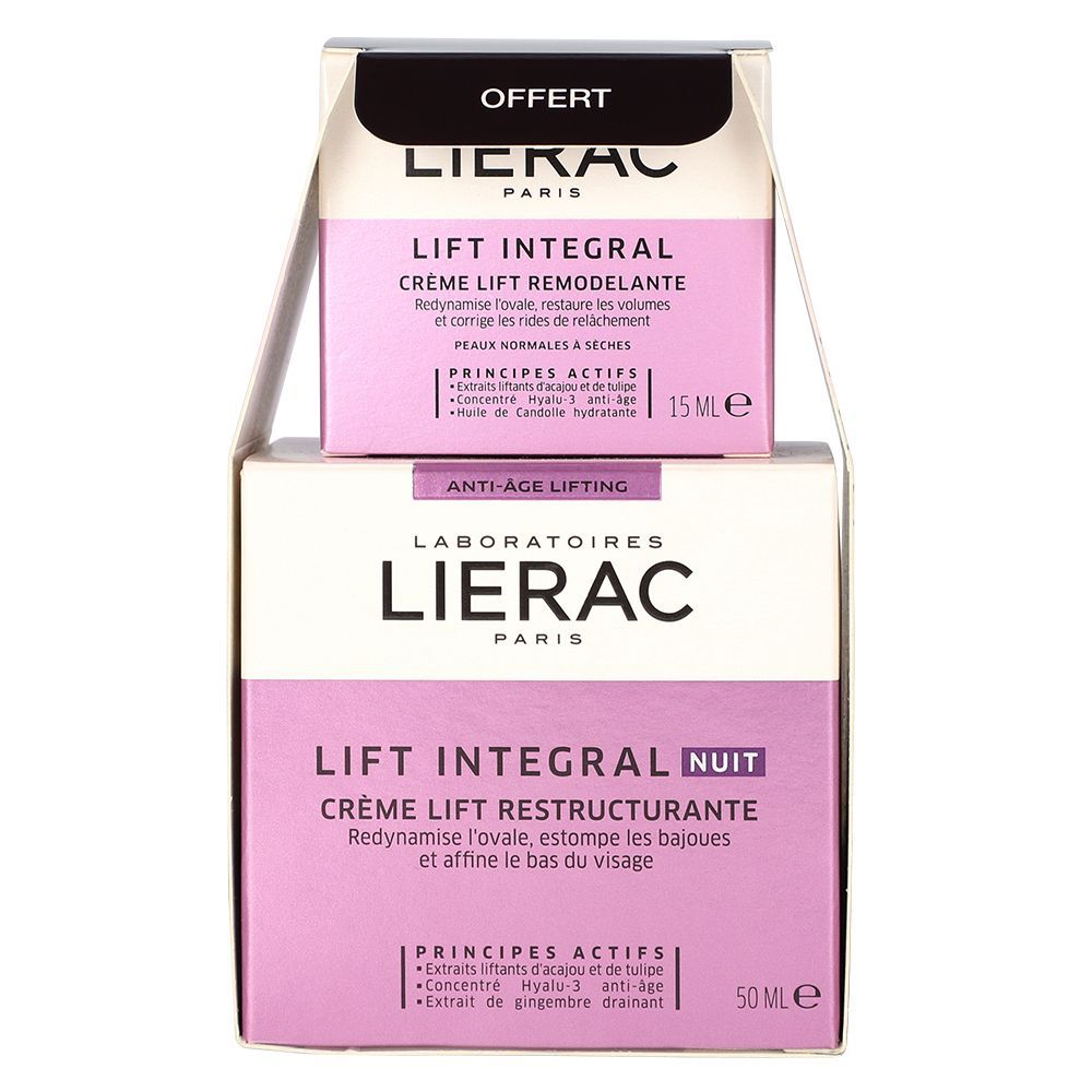LIERAC LIFT INTEGRAL Tages- und Nachtcreme