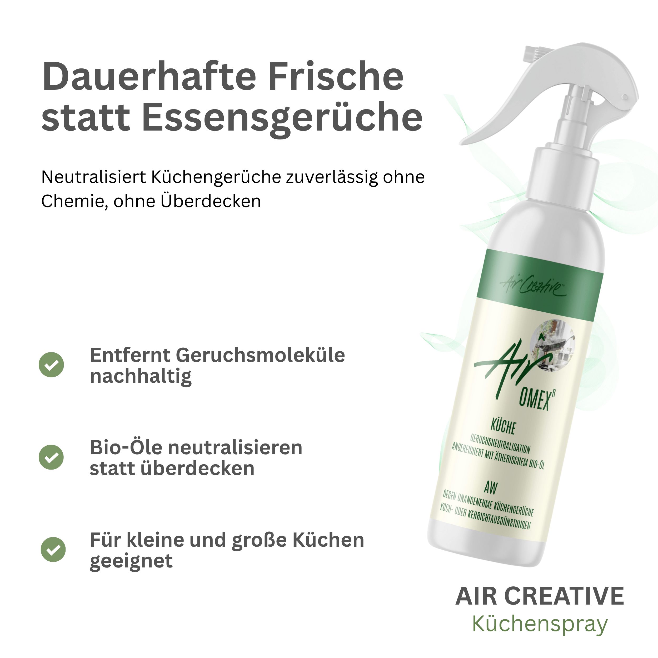 Air Creative Geruchsentferner «Küche» | mit Bio-Duft