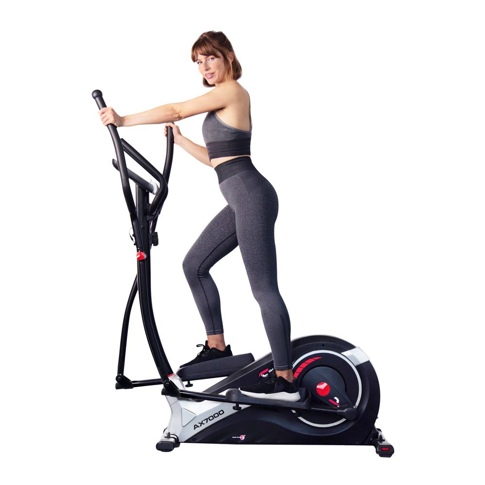 CHRISTOPEIT SPORT Crosstrainer-Ergometer AX 7000