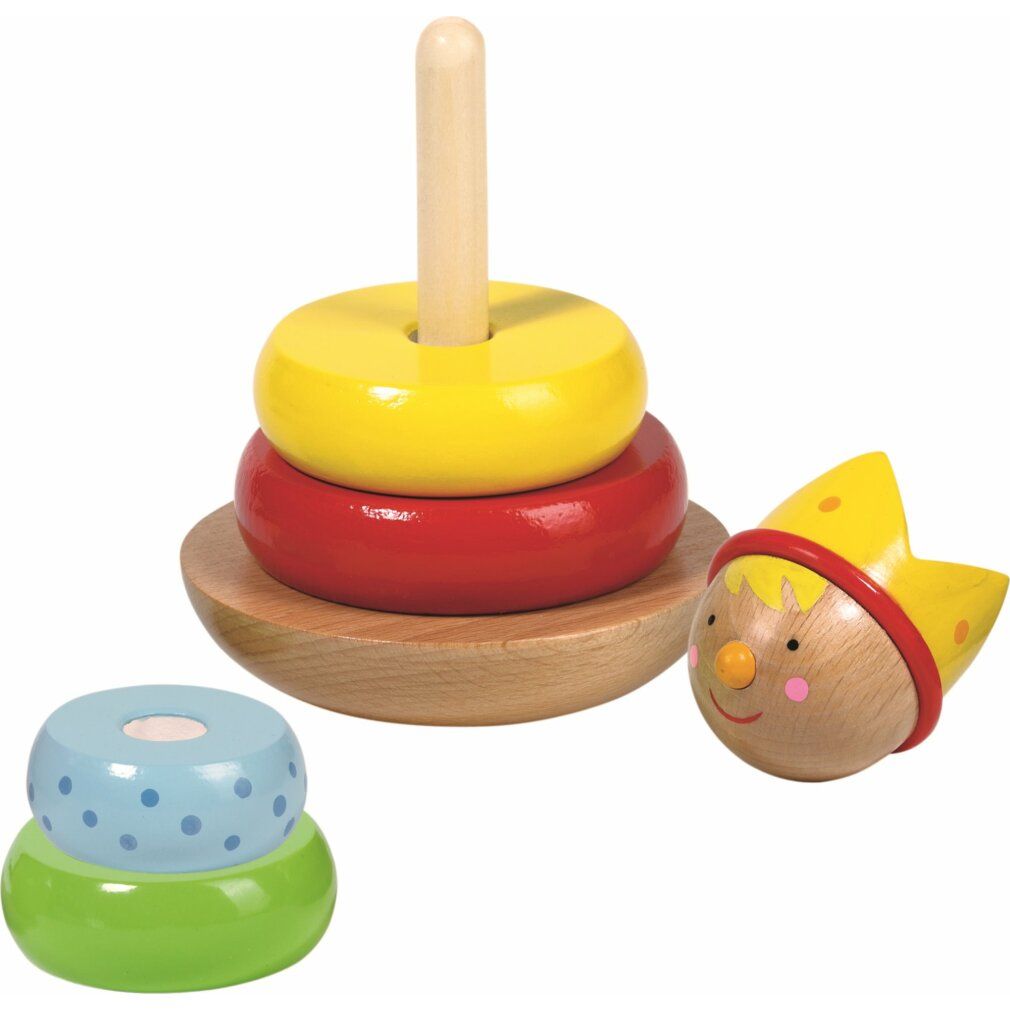 Gollnest & Kiesel Stapel Stehaufmännchen Prinz, goki basic.