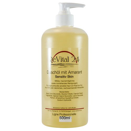 ReVital 24 Pflanzenreich Duschöl mit Amarant