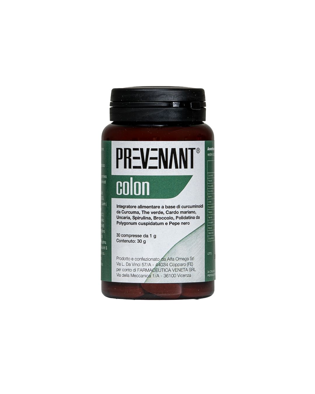 Prevenant Uomo Colon 30 St
