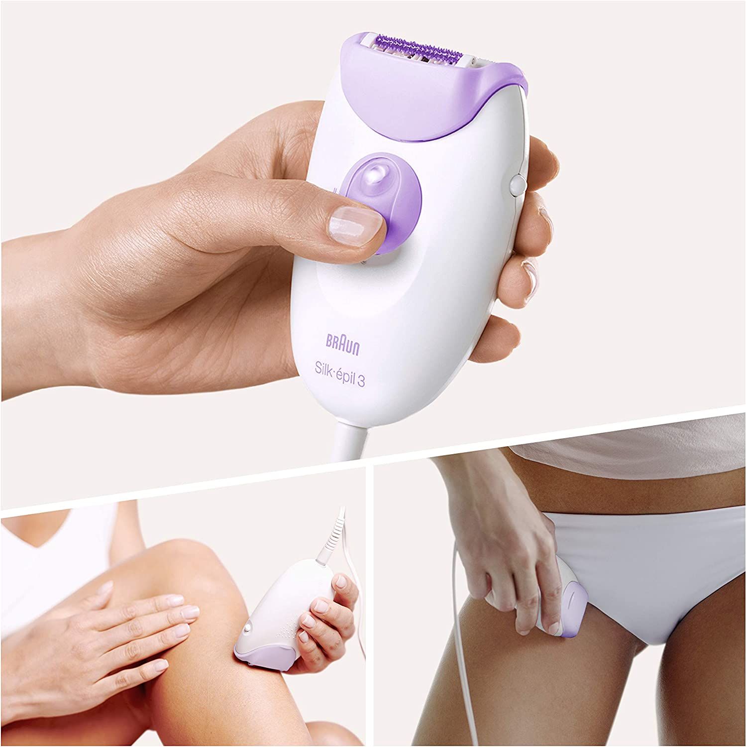 Braun Silk-épil 3 Legs 3170 Epilierer